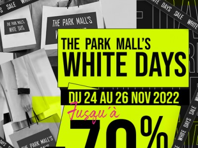The Park Mall's White Days