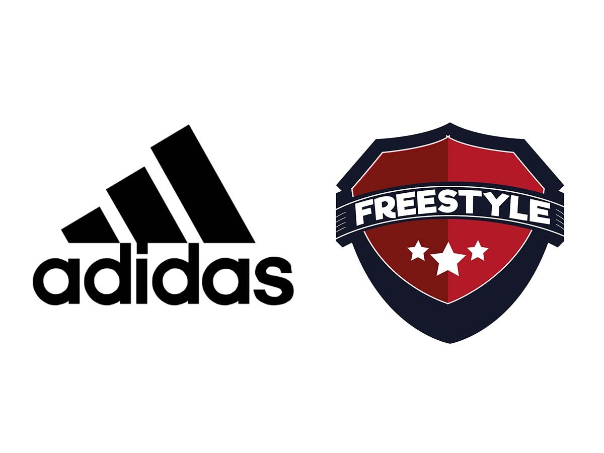 Adidas er freestyle 
