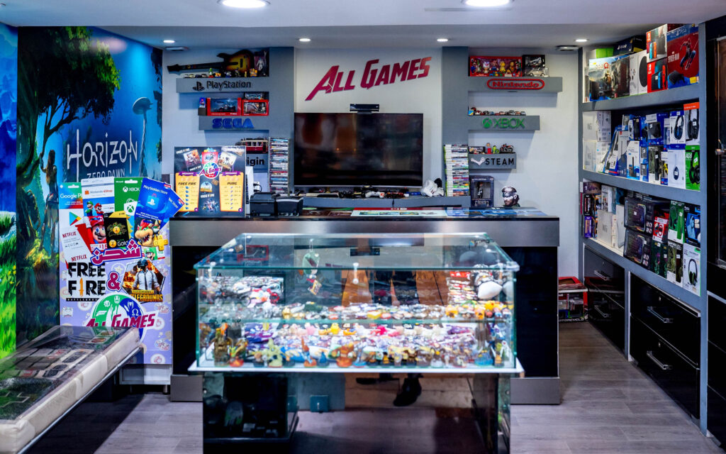 All Games Store