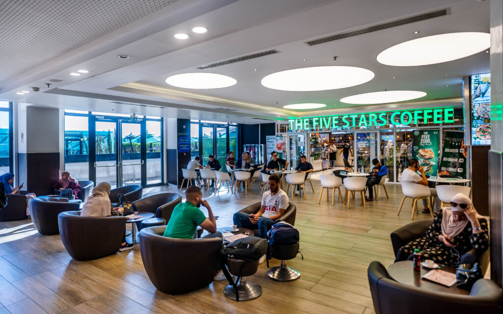 The Five Stars Coffee