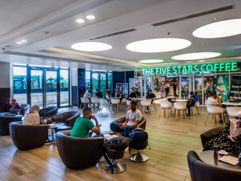 The Five Stars Coffee
