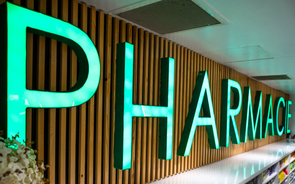 Pharmacie du Mall