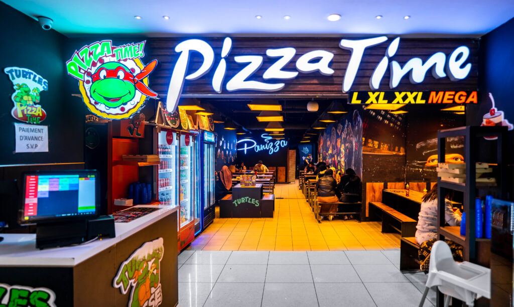 Turtle Pizza