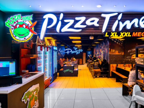 Turtle Pizza