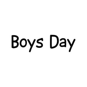 Boys Day